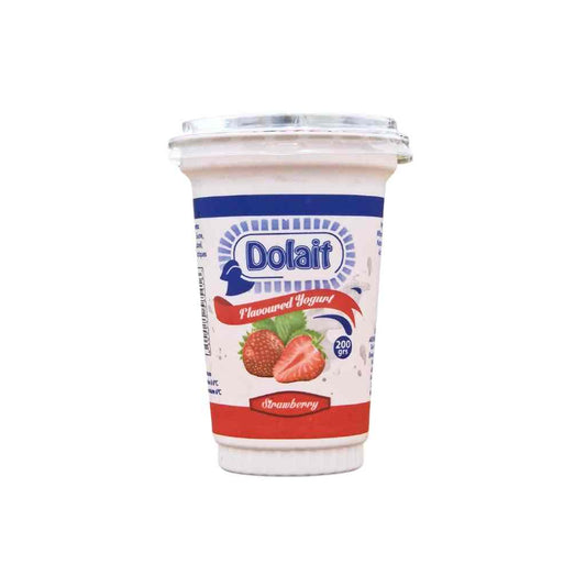 Dolait Strawberry Flavoured Yoghurt