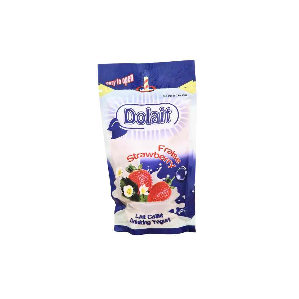 Dolait Drinking Yoghurt With Straw 200ml