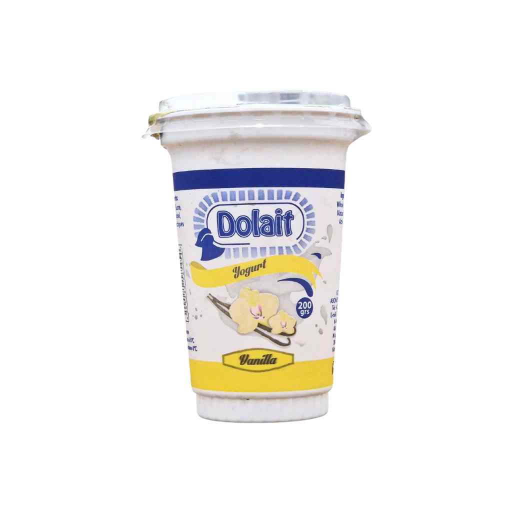Dolait Vanilla Flavoured Yoghurt