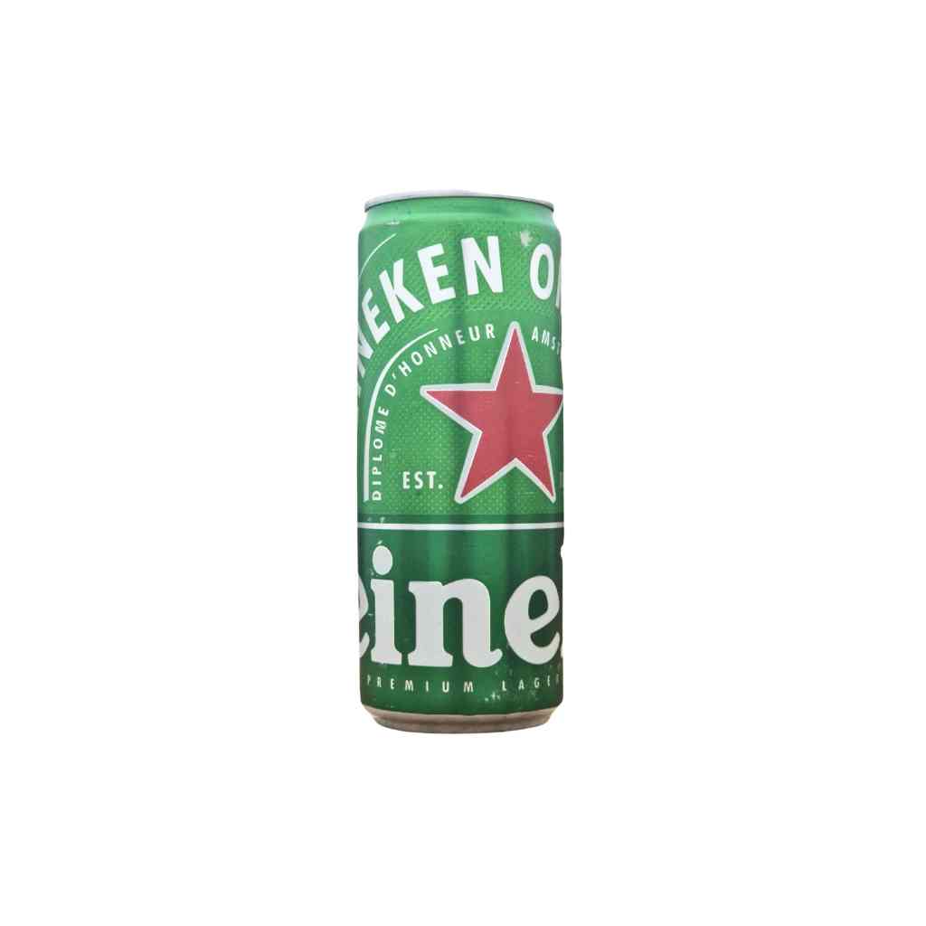 Heineken Premium Lager Can 330ml