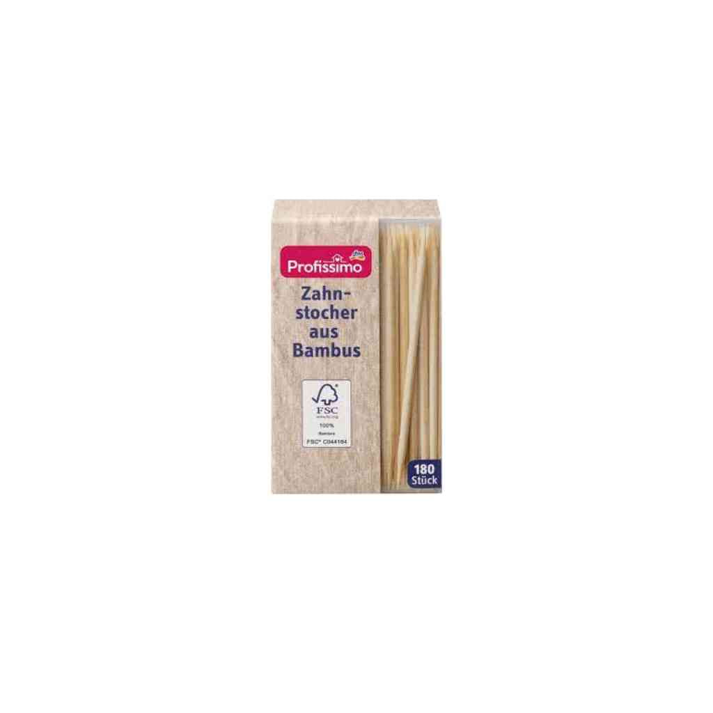 Profissimo Toothpick from bamboo 180pieces