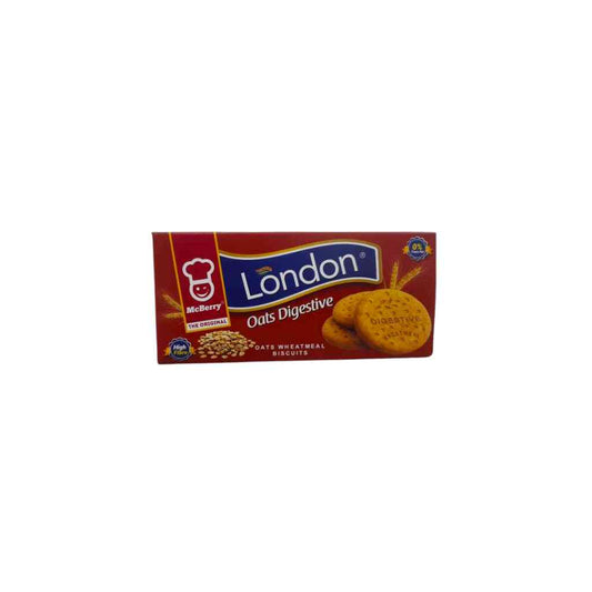 Mcberry London Oats Digestive Biscuits 80g