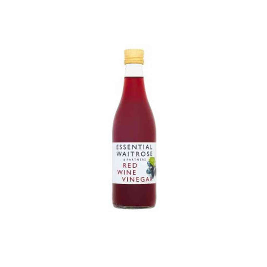 500 millilitre bottle of waitrose essential red wine vinegar