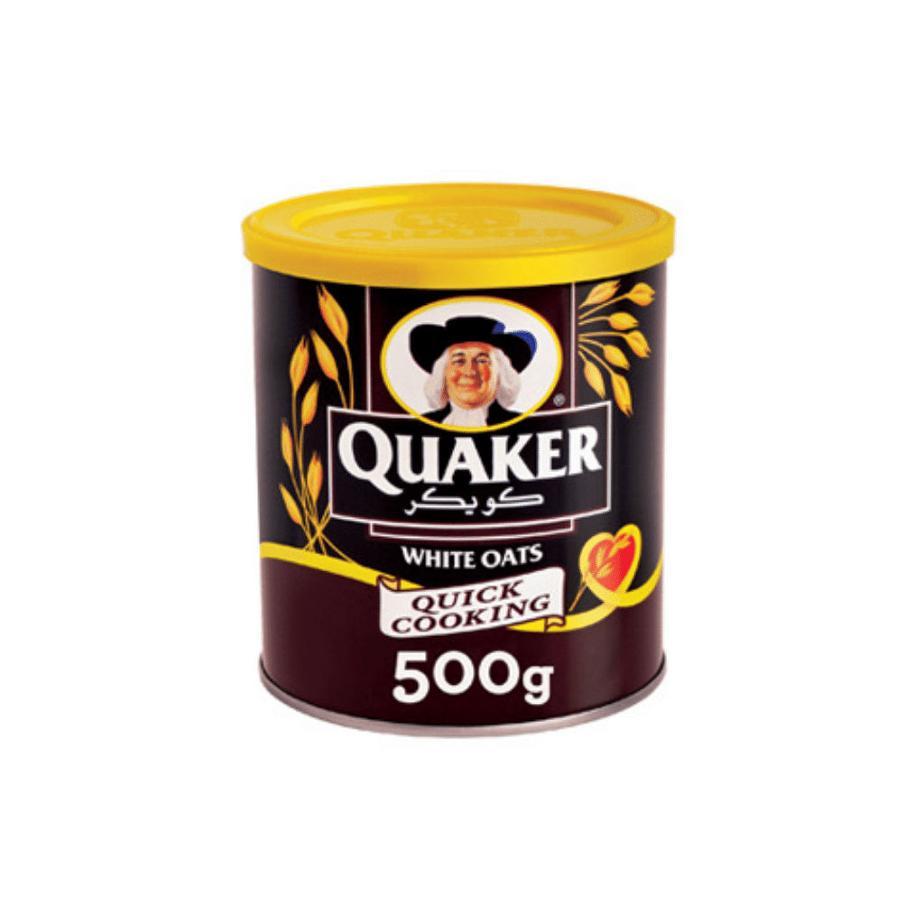 Quaker White Oats 500g