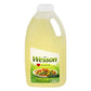 4.73 litre gallon of pure wesson canola oil