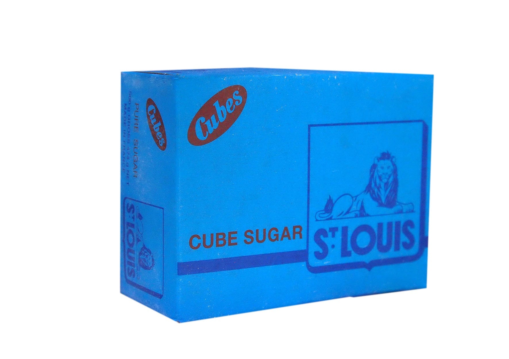 1 kilogram box of st louis cube sugar