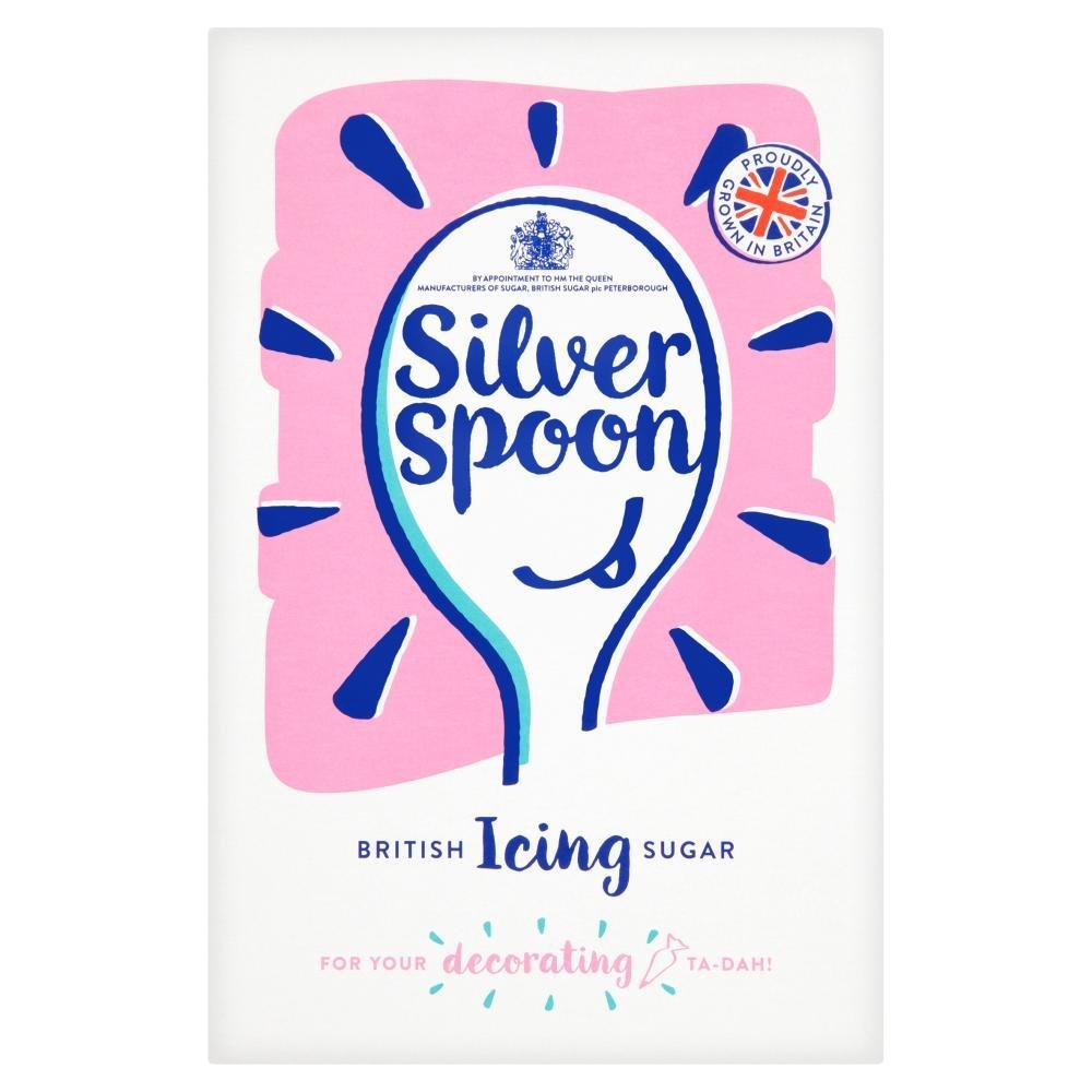 500 gram box of Silver Spoon icing sugar