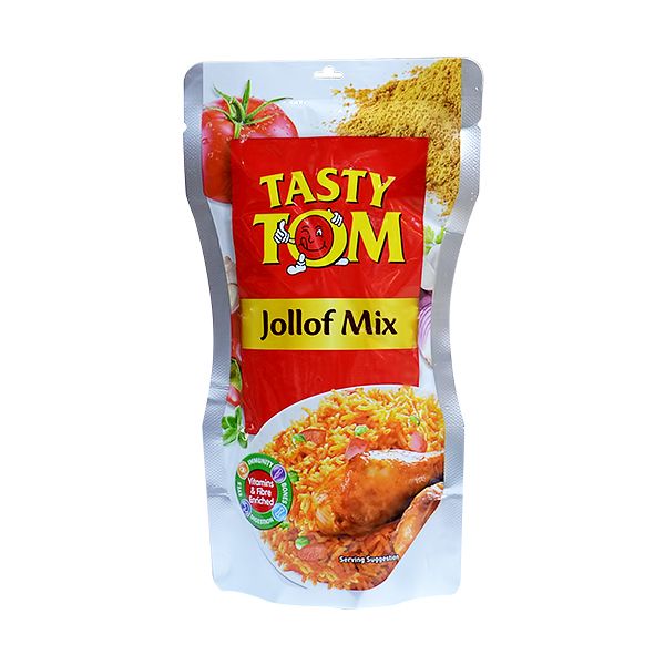 Tasty Tom Jollof Mix | 60 minute delivery – Konzoom