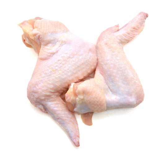 1 kilogram pack of frozen turkey wings