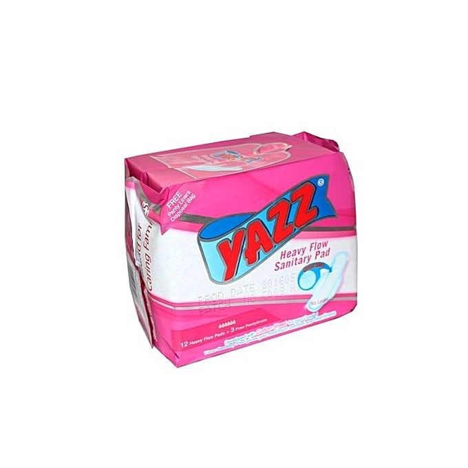 Pack of yazz heavy flow sanitary pad