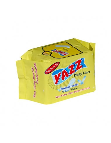 Pack of yazz panty liner maximum comfort