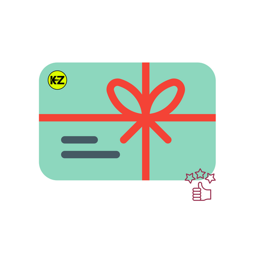 Konzoom Christmas gift card