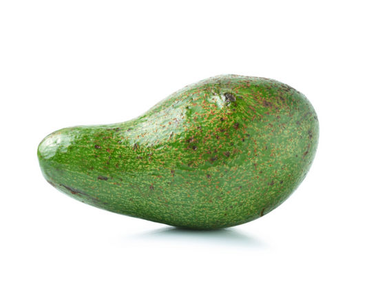 Piece of avocado
