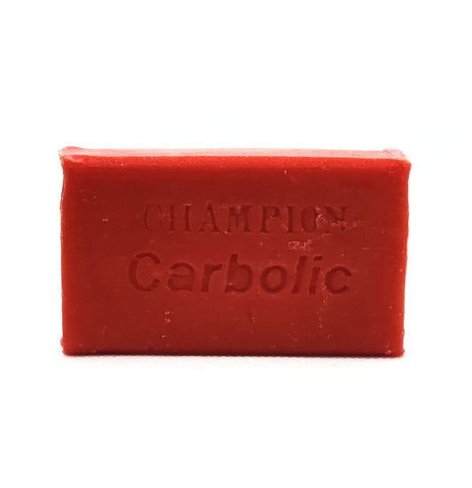 115 gram bar of champion carbolic soap