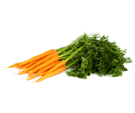1 kilogram pack of carrot