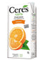 1 litre tetra pack of ceres orange fruit juice