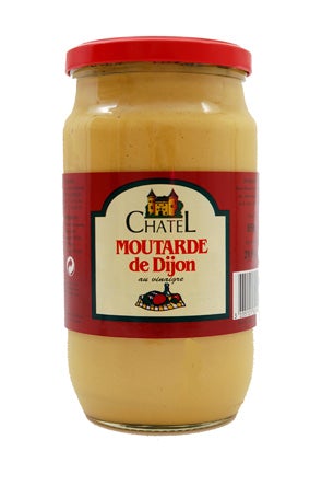 370 gram jar of chatel mustard