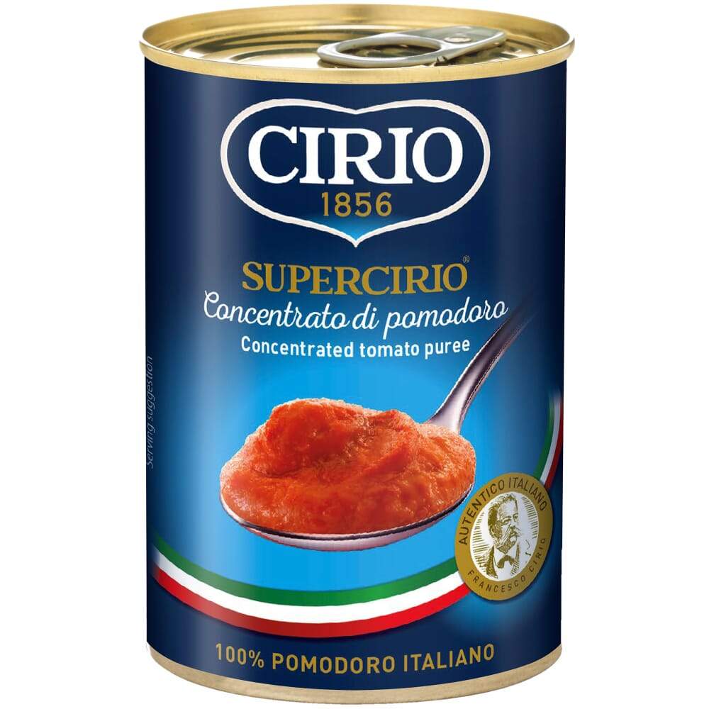 400 gram can of cirio tomato puree