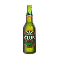 A big bottle of club beer