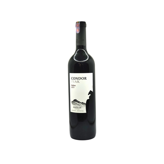 750 millilitre bottle of condor peak malbec 2021