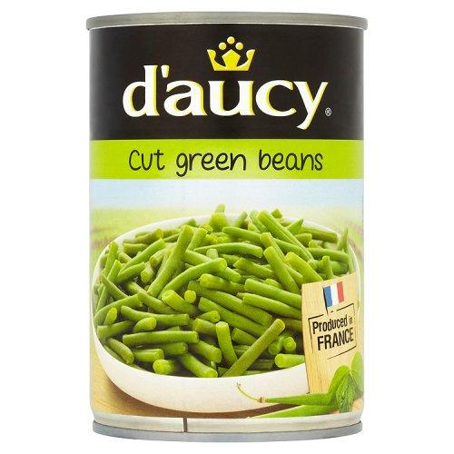 400 gram can of d'aucy cut green beans