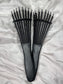 C&C black detangling brush