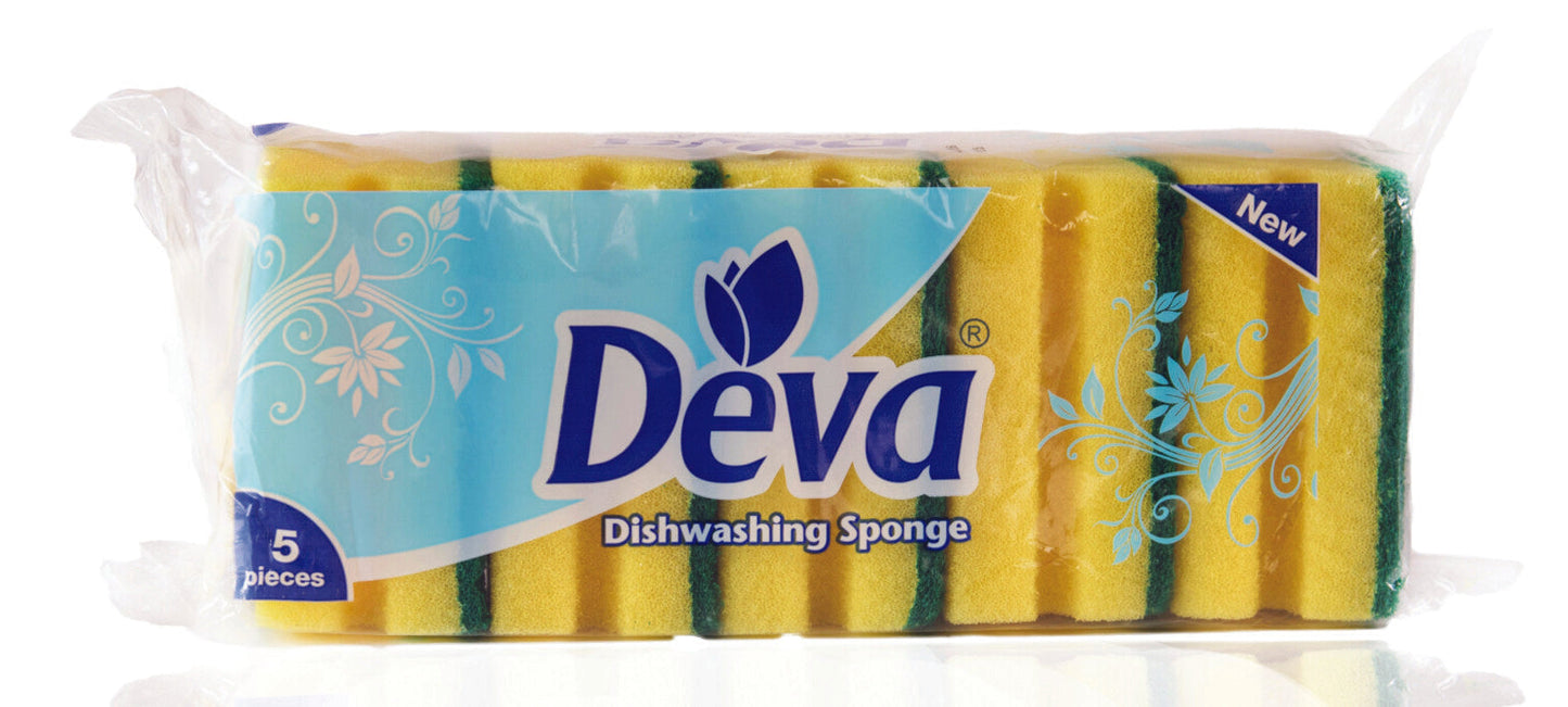 Deva dishwashing sponge 5 in 1