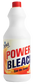 1 litre bottle of deva power bleach 