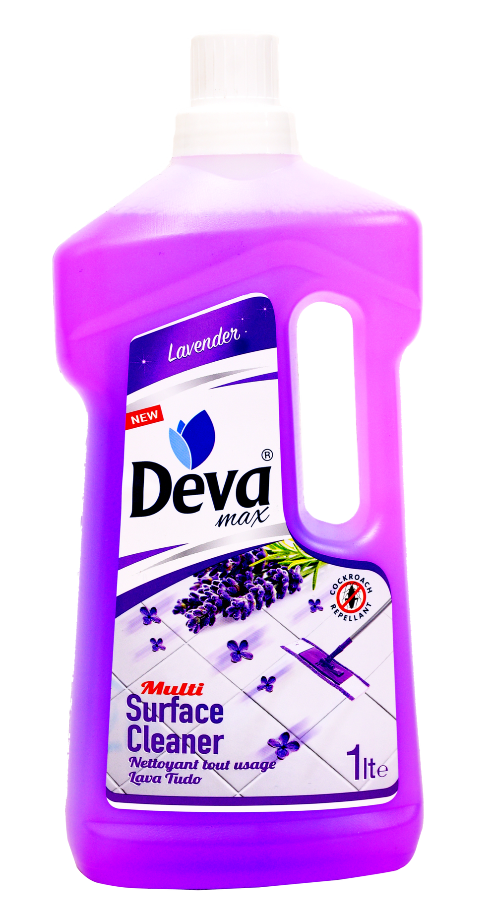 Deva multi surface cleaner lavender 1litre 60 minute delivery Konzoom