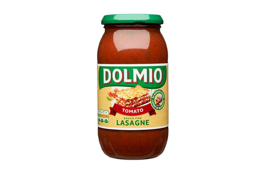 500 gram jar of domio lasagne tomato sauce