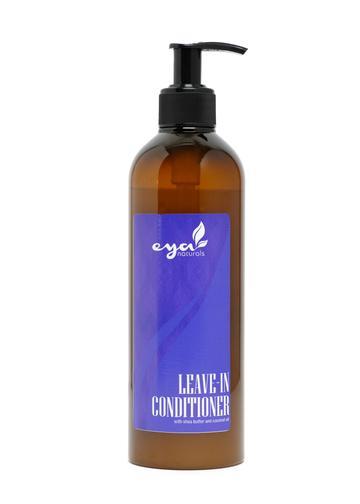 250 millilitre bottle of eya leave-in hair conditioner