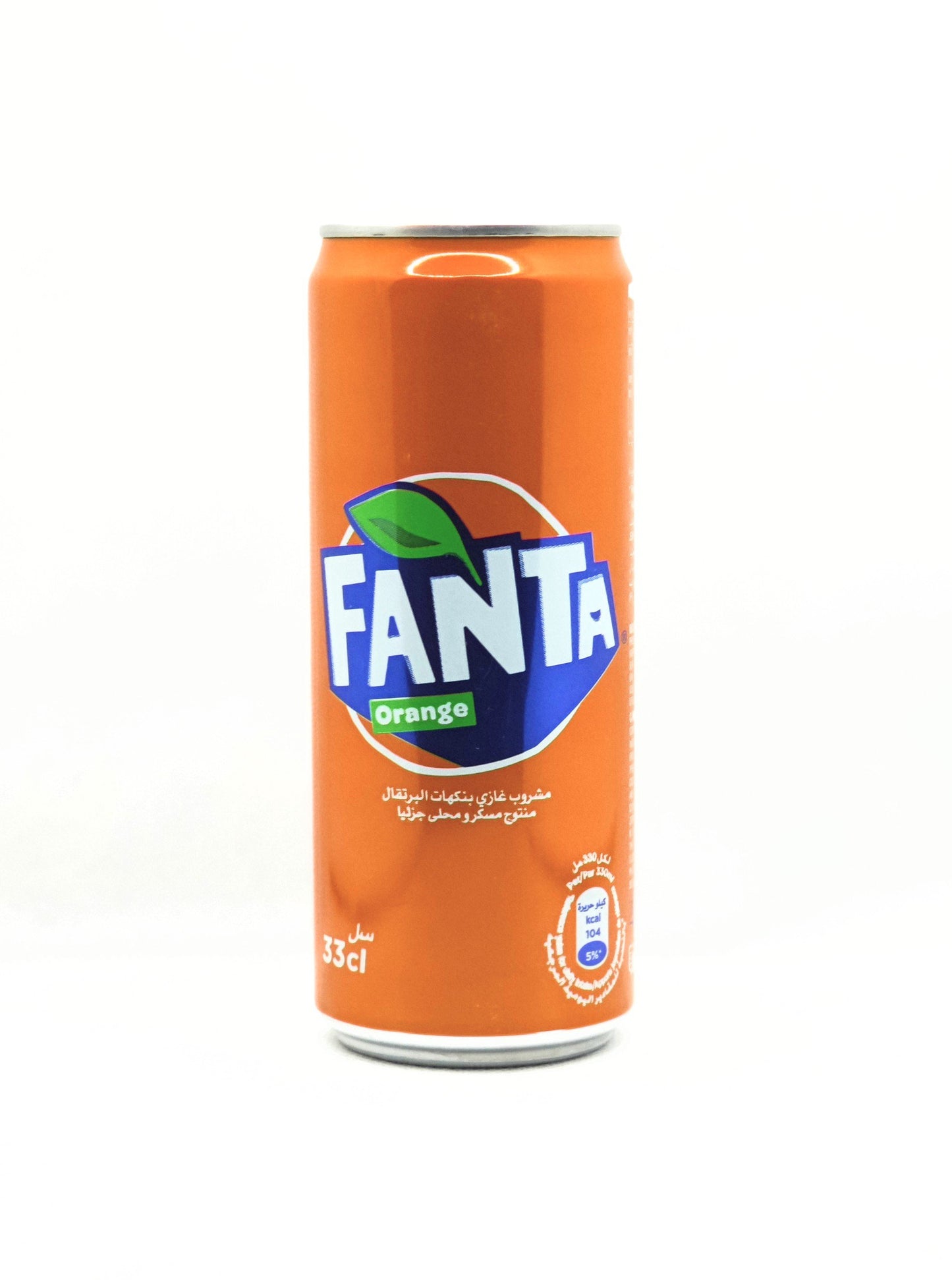 33 centilitre can of fanta