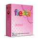 Pack of fiesta dotted condoms