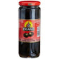 340 gram jar of figaro plain black olives