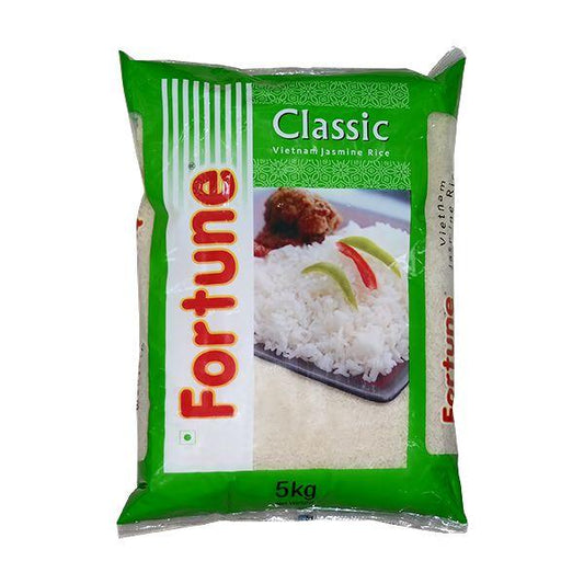 5 kilogram bag of fortune vietnam jasmine rice