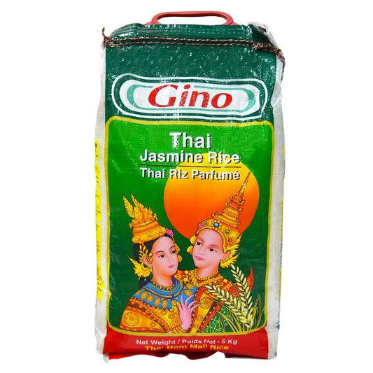4.5 kilograms bag of gino thai jasmine rice