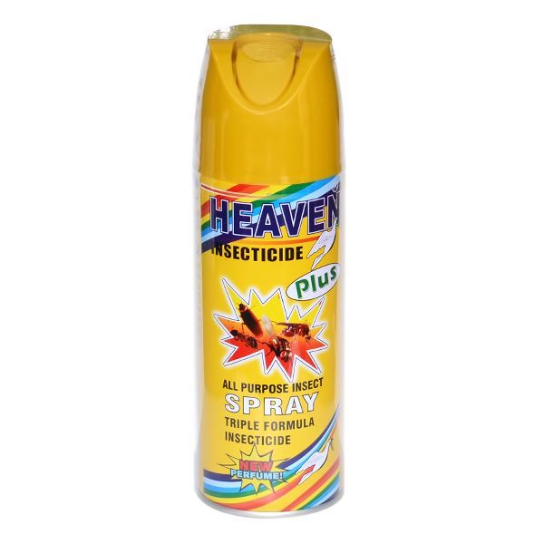 400 millilitre container of heaven insecticide all purpose insect spray