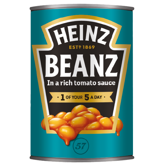 415 gram can of heinz baked beans