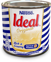 Ideal Full Cream Evaporated Milk 160g | 60 Minute Delivery – Konzoom