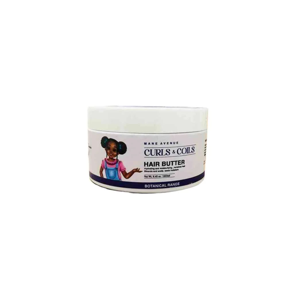 Mane Avenue Curls & Coils Hair Butter For Kids 250ml