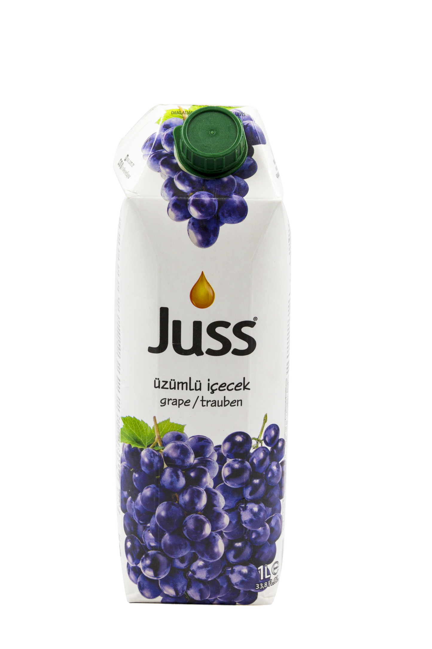 1 litre tetra pack of juss grape juice