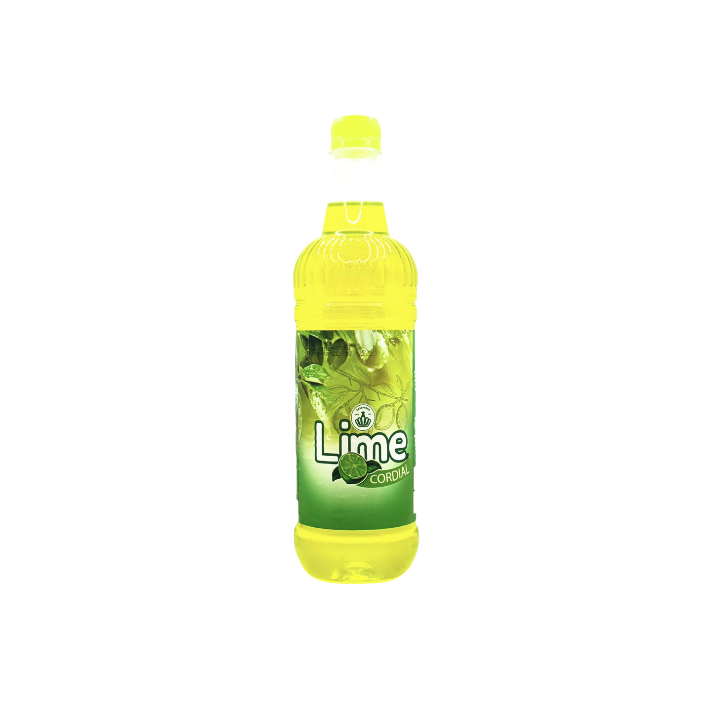 750 millilitre bottle of kasapreko lime cordial