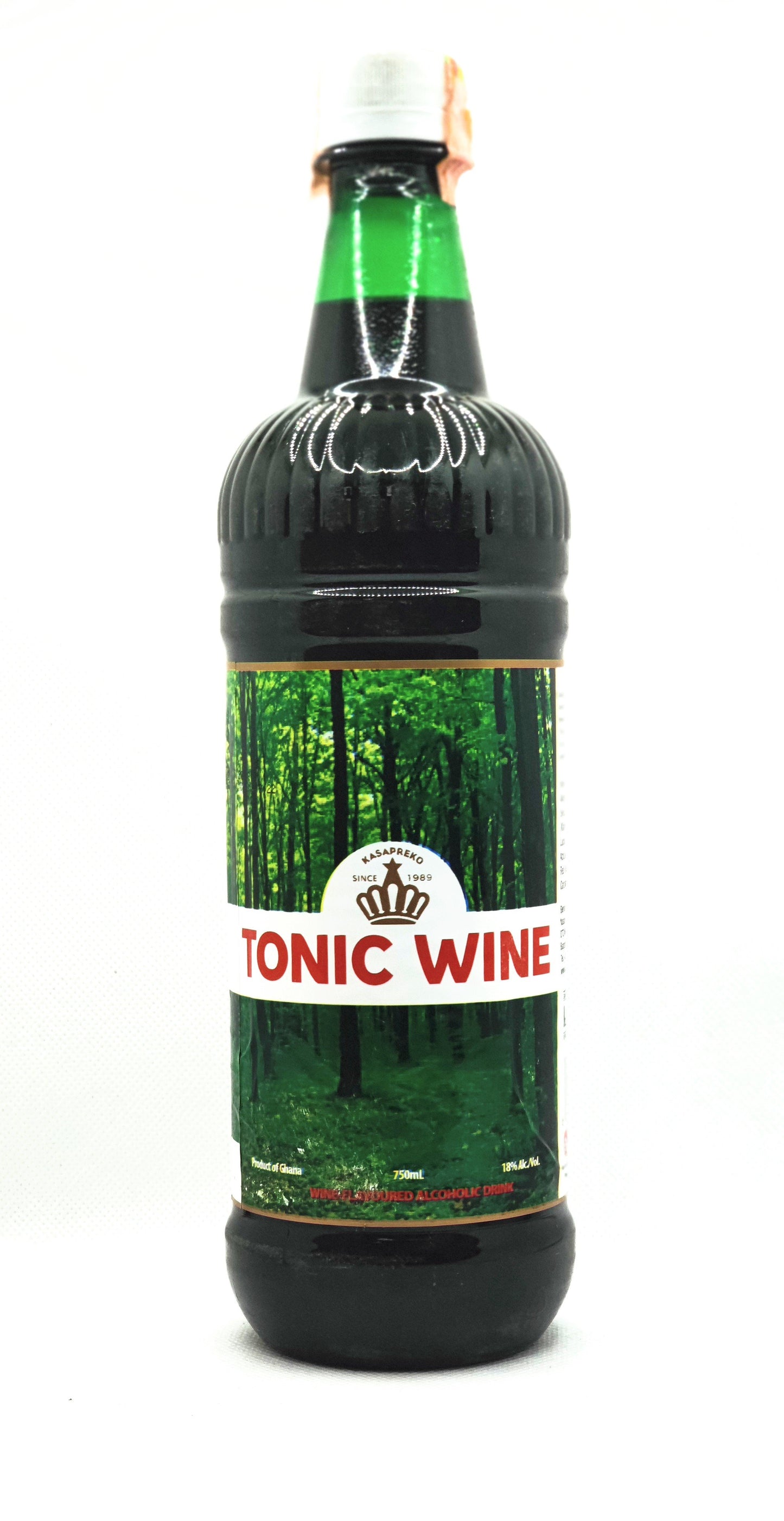 750 millilitre bottle of kasapreko tonic wine