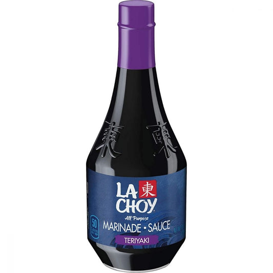 10 oz bottle of la choy teriyaki marinade & sauce