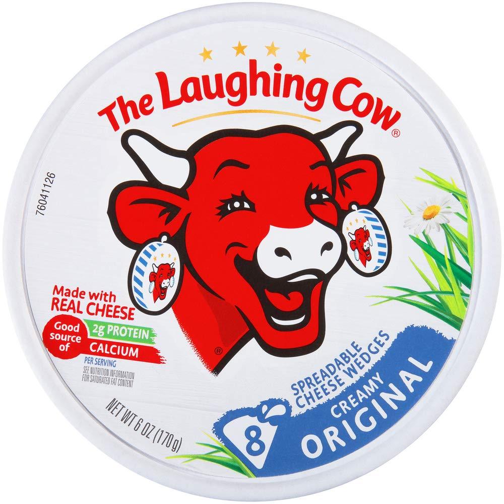 120 gram box of the laughing cow cheese