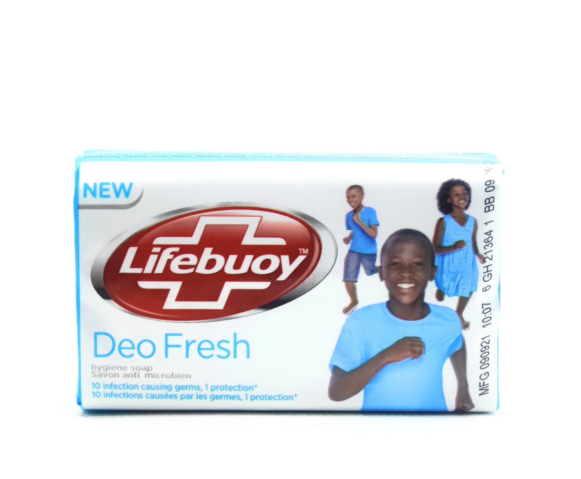 175 gram bar of lifebuoy deo fresh soap