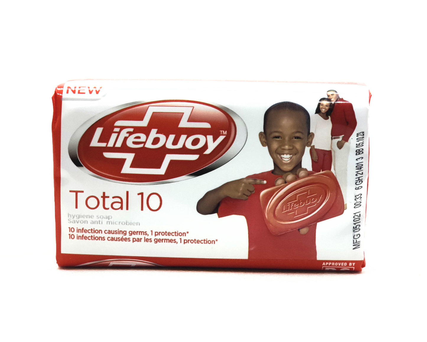 175 gram bar of lifebuoy total 10 soap