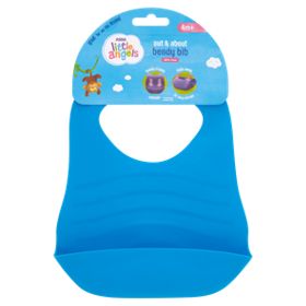 ASDA Little Angels Out & About Bendy Bib 4+ Months