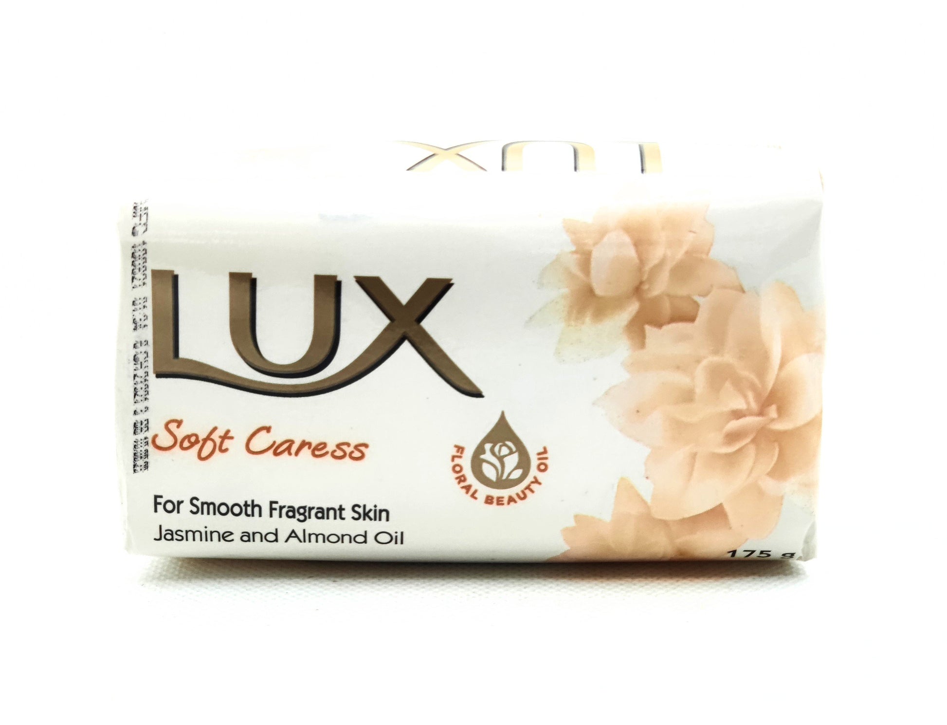 175 gram bar of lux jasmine and almond oil soap