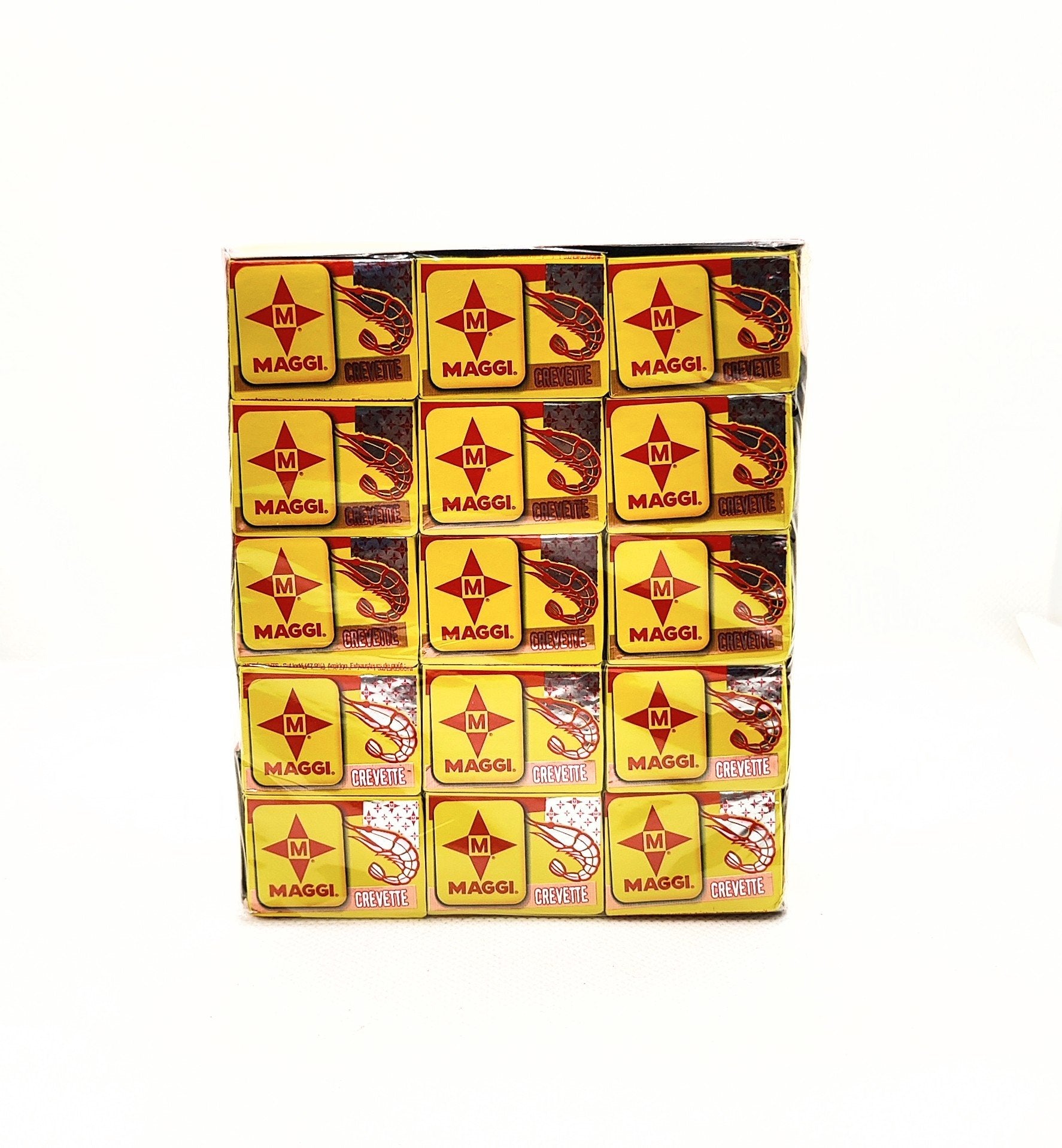 600 gram pack of maggi shrimp cube